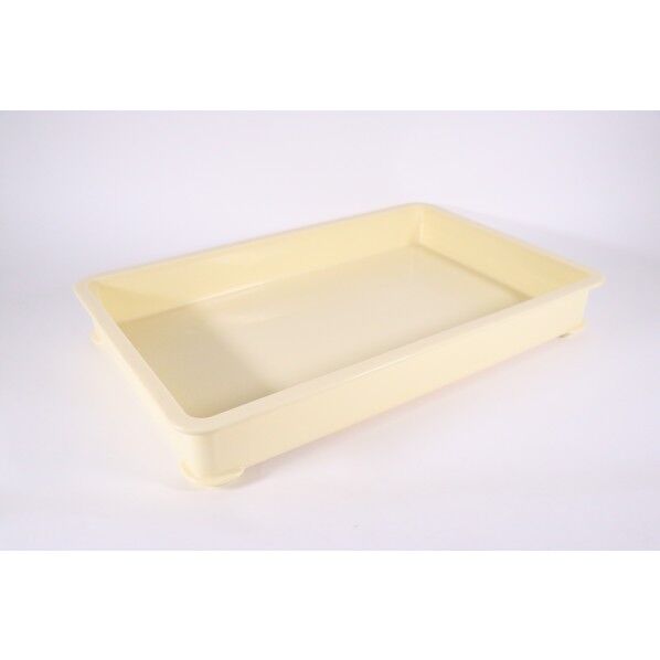 PP番重 大型 B型 外寸643x417x90 外寸縦×外寸横×高さmm:643×417×H90 1点