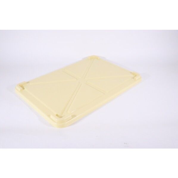 PP番重 蓋 番重用 外寸縦×外寸横×外寸高さmm:584×399×H30 1点