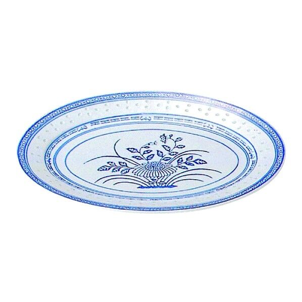 ホタル陶器 丸平皿(盤子)8インチ 直径×高さmm:φ207×H25 1点