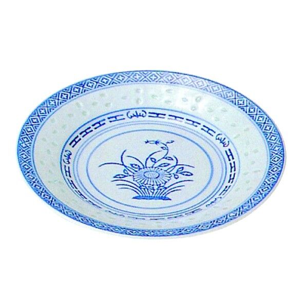 ホタル陶器 丸深皿 8インチ 直径×高さmm:φ210×H40 1点