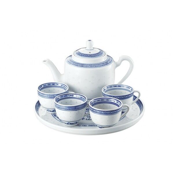 ホタル陶器 6斗大茶具 トレーφ263mm急須750cc mm: 1点