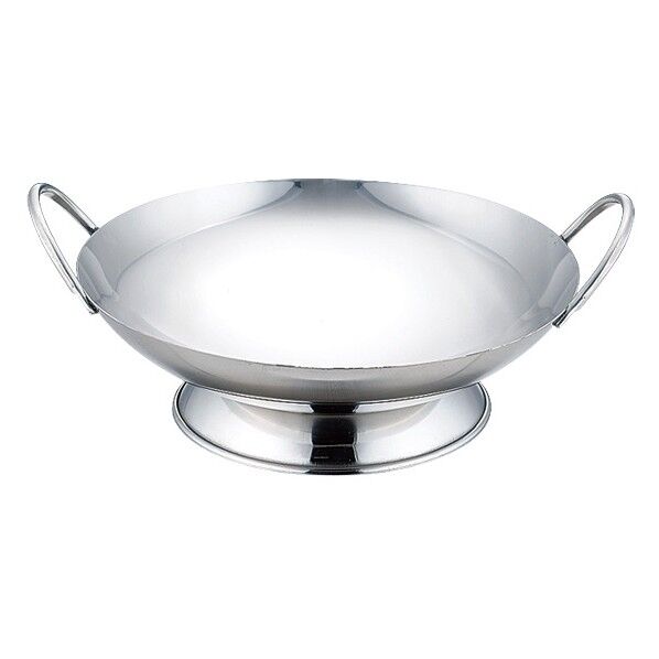 HG ST台付卓上鍋 9インチ 外径×高さmm(容量cc):φ235×H70(1500) 1点