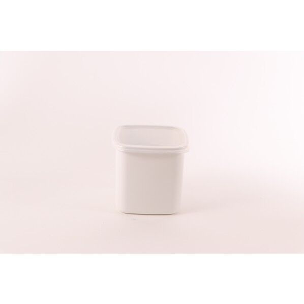 White Series琺瑯スクウェア(シール蓋付) 475001