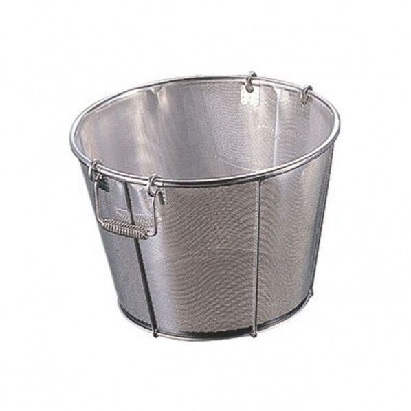 BK18-8パンチング醸造用米揚げざる 037320