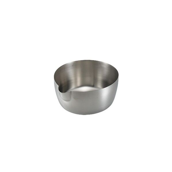 KD モリブデン深型矢床鍋(片口 大注ぎ口付)21cm 020136