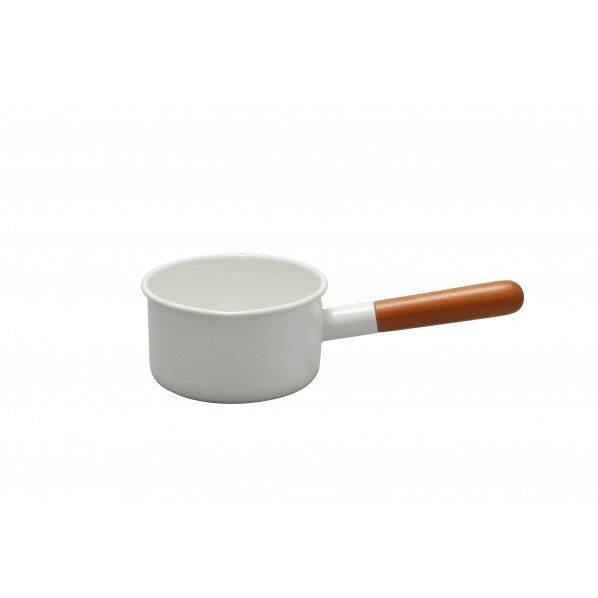 野田琺瑯ポーチカ ミルクパン12cm PO-12M 475110