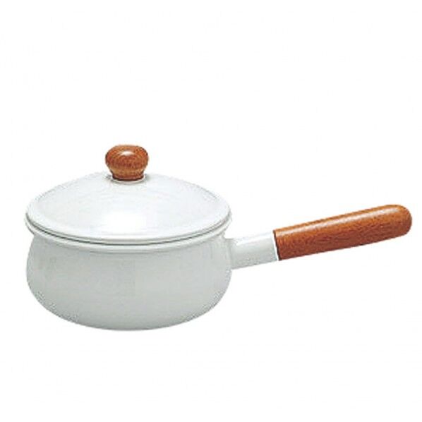 野田琺瑯ポーチカ ソースパン15cm PO-15S 475111