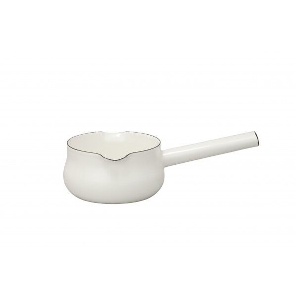 野田琺瑯 LK-15M ホワイトルーク ミルクパン 15cm 475217