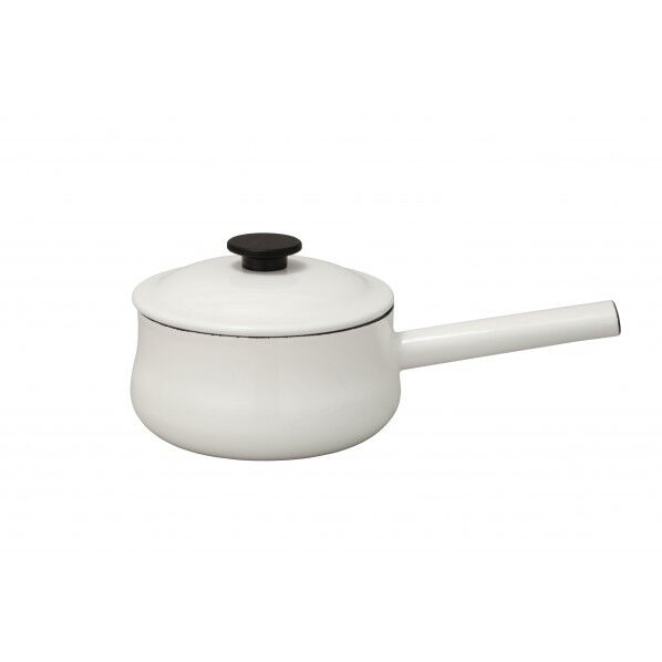 野田琺瑯 LK-18N ホワイトルーク ソースパン 18cm 475218