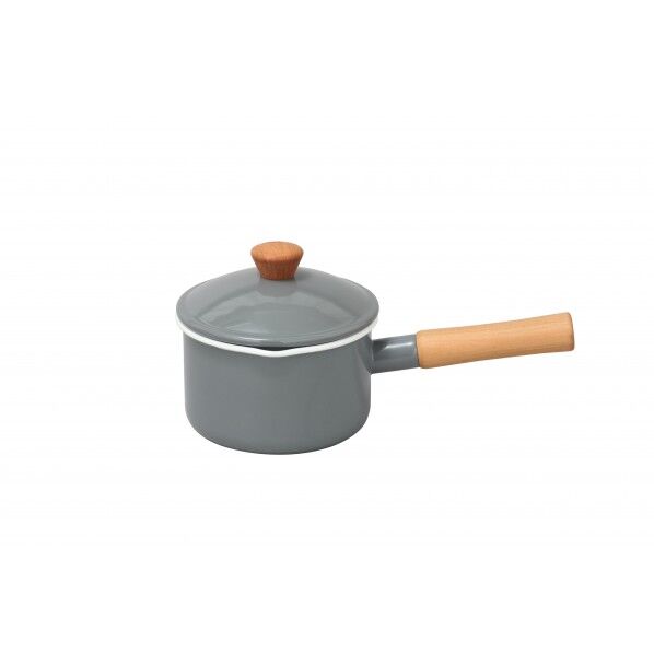 野田琺瑯 クルール ソースパン14cm 475228