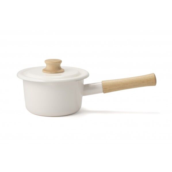 富士ホーロー コットン ミルクパン14cm 473071