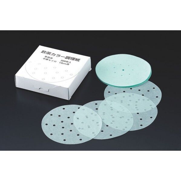 燕舞中華セイロ用カラー調理用紙 436145