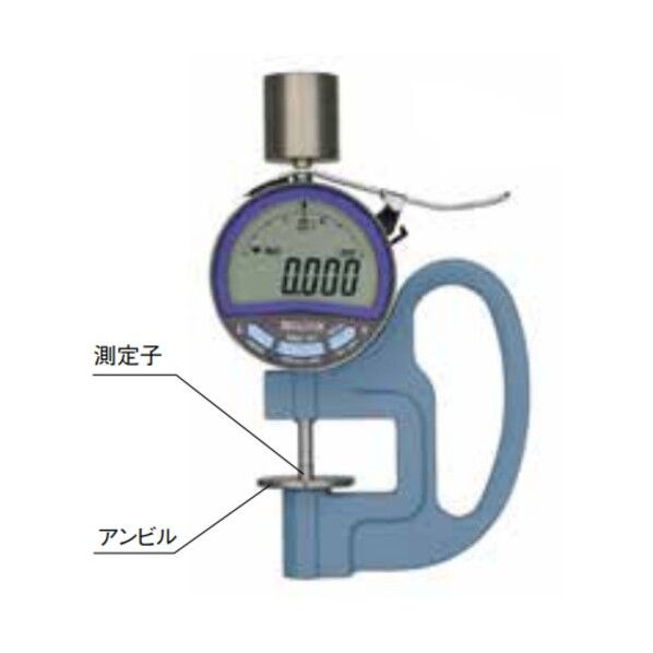 厚さ計・膜厚計の通販 ｜即日出荷19万点以上 - 通販トラノテ公式