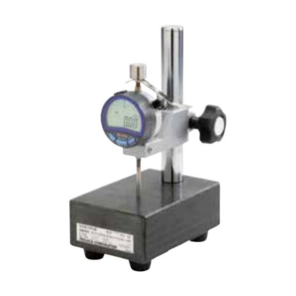 ※法人専用品※テクロック 定圧厚さ測定器(スタンドタイプ)最小表示量0.01mm JISL1086-2007(受注生産品) PG-14A 1台...