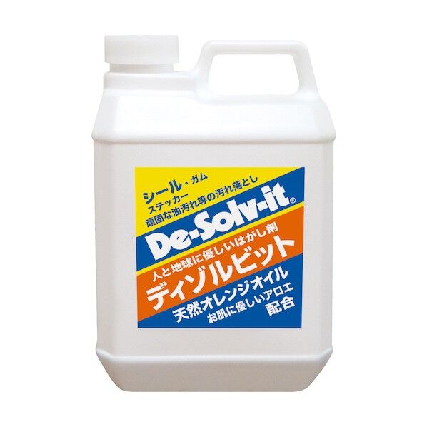 ディゾルビット 2L 2000ml DS- 2000 1点