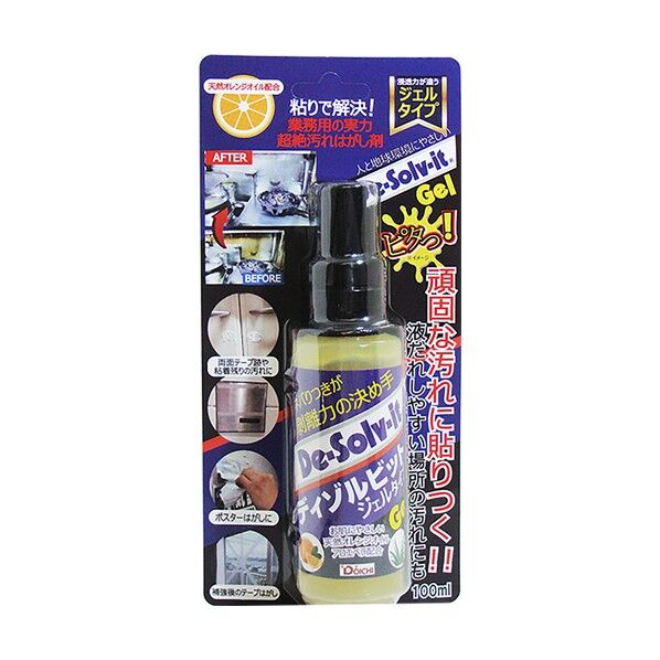 ドーイチ ディゾルビット ジェルタイプノズル 100ml 094756 1本...