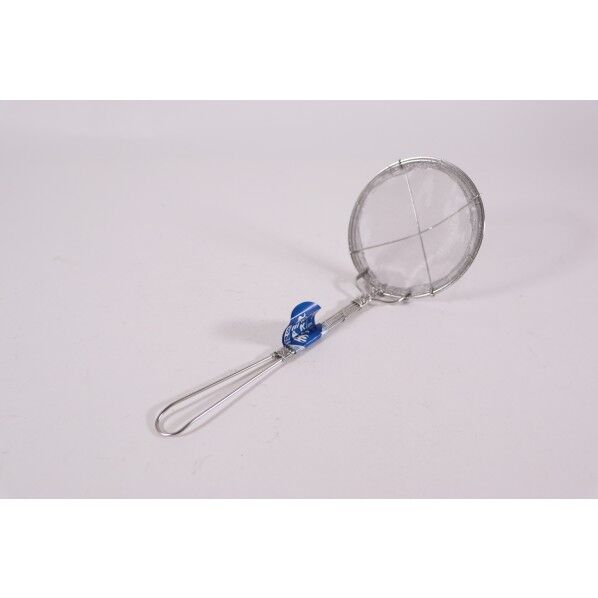 18-8手アミ補強付カス揚 細目 12cm(40メッシュ) 柄長mm:220 1点