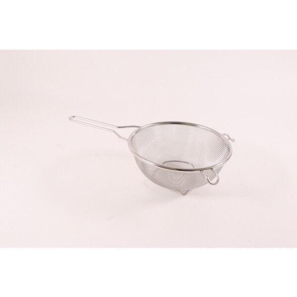 kan 足付キッチンストレーナー 小(15cm) 外径×深さ×全長mm:φ160×75×305 1点