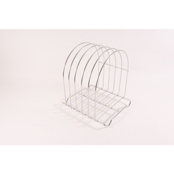 18-8まな板立 丸型(たて置型) 外寸縦×外寸横×高さmm:290×280×H330 1点