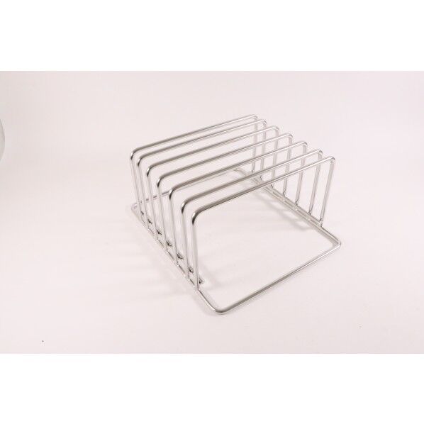 18-8 まな板立 角型 外寸縦×外寸横×高さmm:400×340×H195 1点