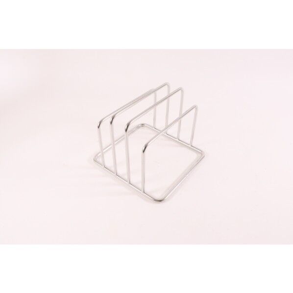 18-8ミニまな板立て 3枚立 外寸×横×高さmm:200×200×H165 1点