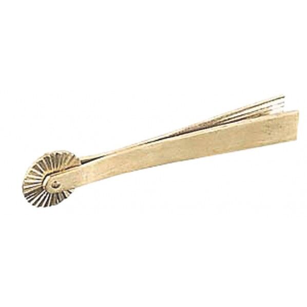 真鍮製 花車 外径×全長mm:φ35×145 1点