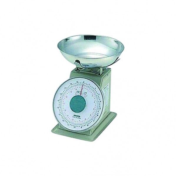 斤ばかり 7.5斤 皿φ240XH58 外寸 縦×横×高さmm:255×175×H310 1点