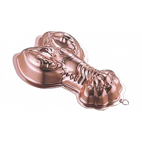 点心用プリンカップ エビ大 縦×横×高さmm:250×155×H50 1点