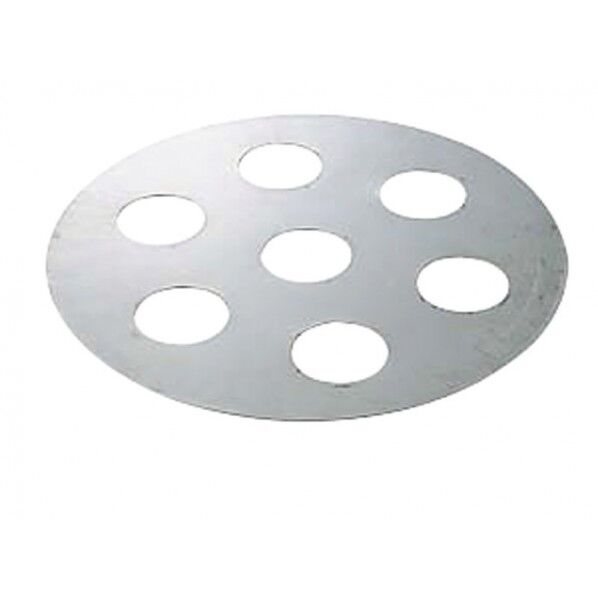 点心用蒸台(7穴) 外径×穴径mm:φ585×φ100 1点