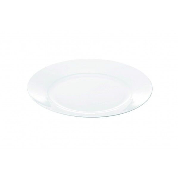 燕舞ボーンチャイナ 丸リム皿12インチ(30cm) 直径×高さ(内径×深さ)mm:φ307×H24(200×14) 1点