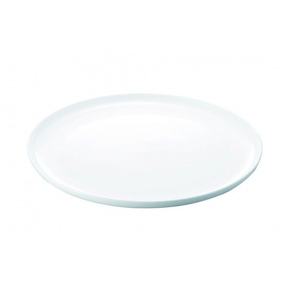 燕舞ボーンチャイナ 丸クープ皿 8インチ(20cm) 直径×高さmm:φ202×H24 1点