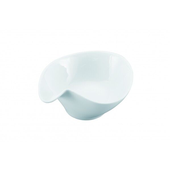 燕舞ニューボーン 梨型碗 外寸縦×横×高さmm:138×121×H50 1点