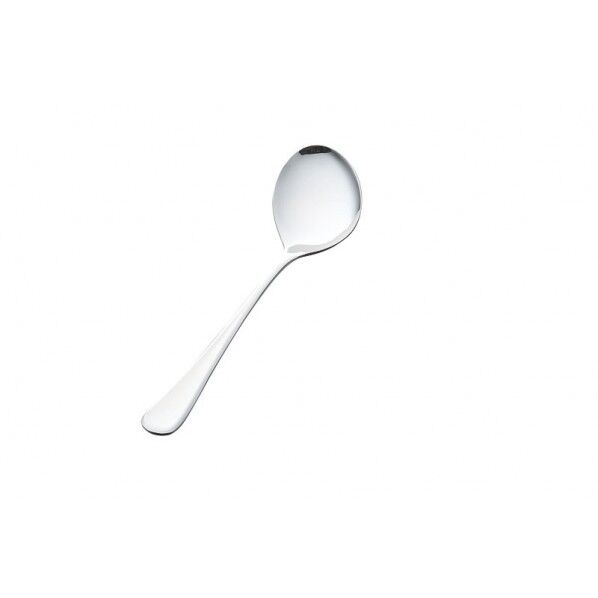 18-8 中華豆腐スプーン 右用 小 頭サイスﾞ×全長mm:26×32×117 1点