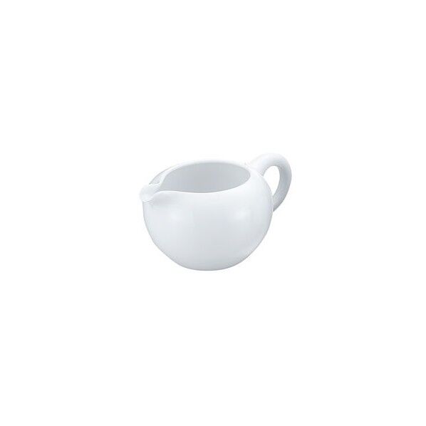 茶海 白磁 360cc 直径×高さ×全長(容量)mm:φ98×H72×全長145 1点