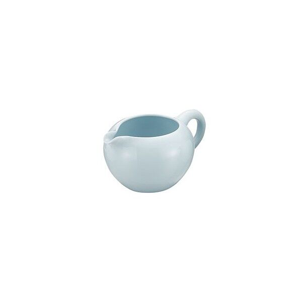 茶海 白青磁 360cc 直径×高さ×全長（容量）mm:φ98×H72×全長145 1点