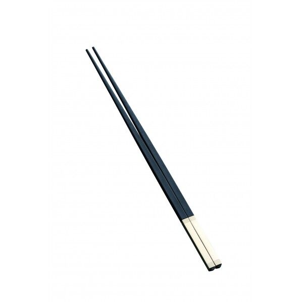 燕舞 SPS 箸 真鍮キャップ ブラック金 全長mm:250 1点