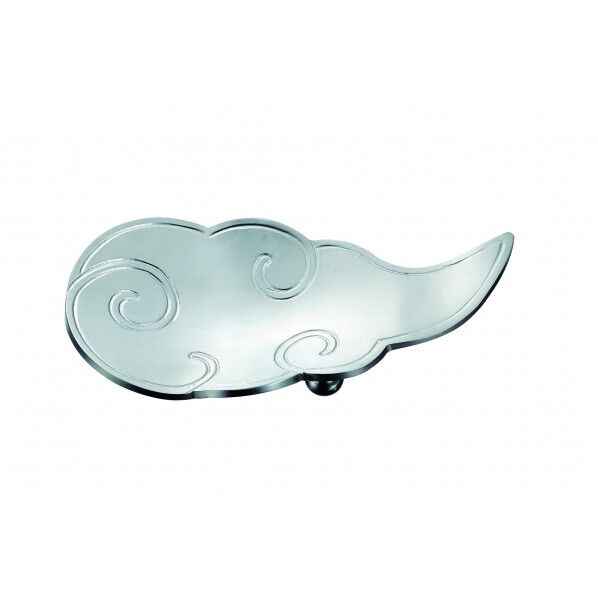 18-8雲型箸スプーンスタンド 縦×横×高さmm:90×46×H10 1点