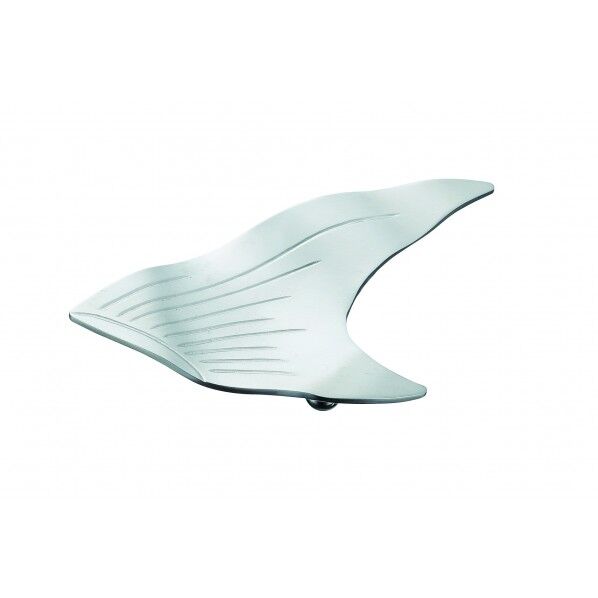 18-8フカひれ型箸スプーンスタンド 縦×横×高さmm:90×55×H10 1点