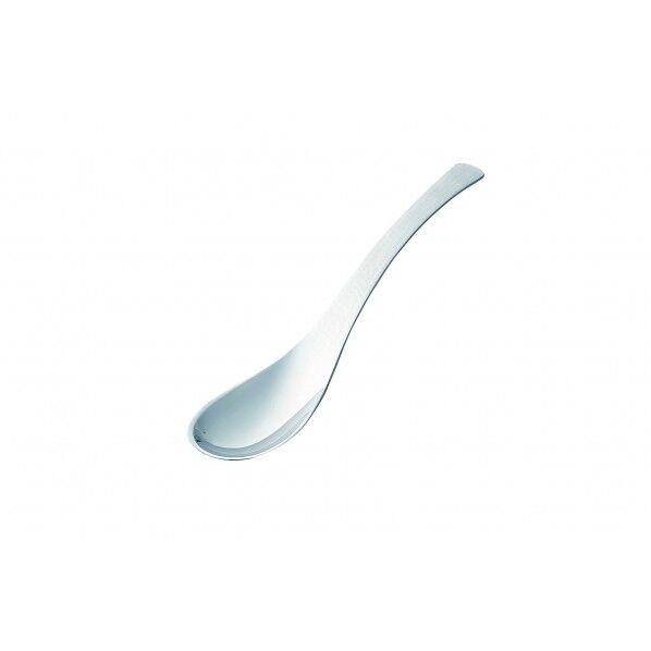 燕舞18-8槌目深レンゲスプーン 幅×全長mm:38×180 1点