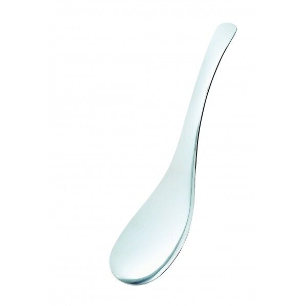 18-8中華セルフサービススプーン 頭サイズ×全長mm(容量cc):68×90×227 1点