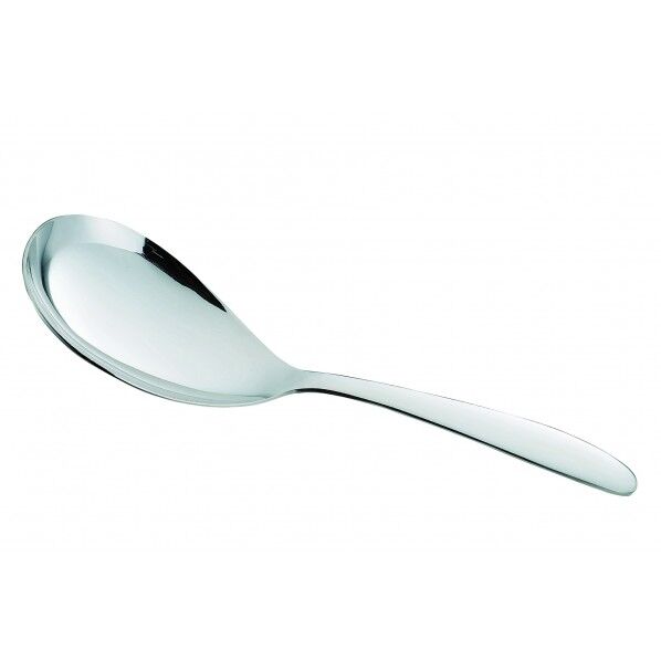 18-10 中華サーバースプーン 頭サイズ×全長mm:72×110×245 1点