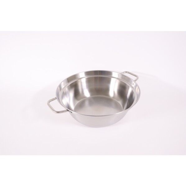 IH対応 18-0ミニセイロ鍋27cm 横取手 外径×高さmm:φ300×H95 1点