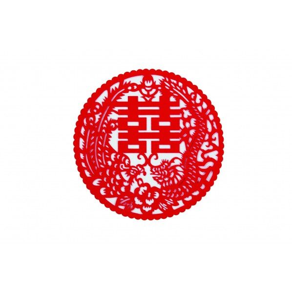 壁飾り フェルト 丸 外径mm:φ295 1点