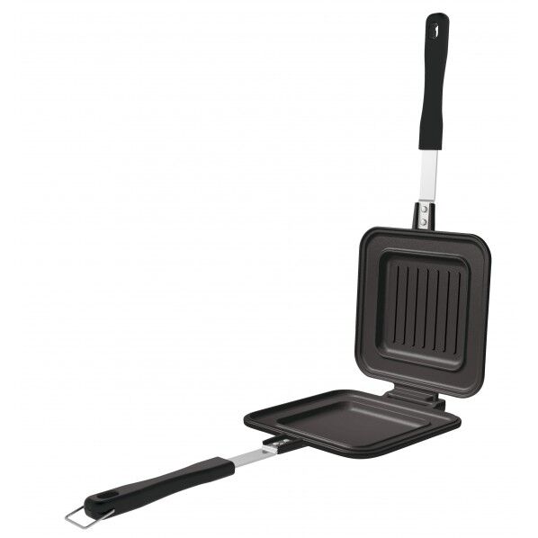 富士ホーロー ホットサンドメーカー ストライプ 423032