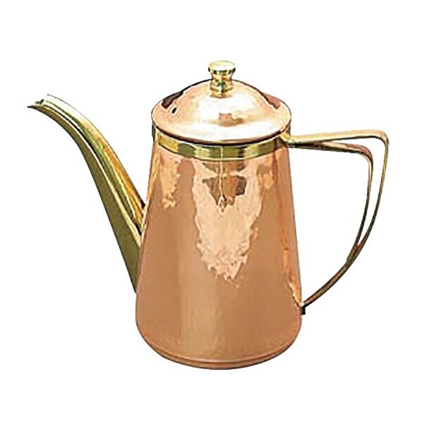 銅槌目入コーヒーポット 159037