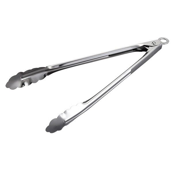 フックストッパー付万能トング 083172