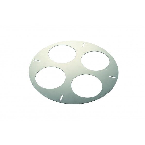 寸胴鍋用てぼ板（フック4本付） 041270