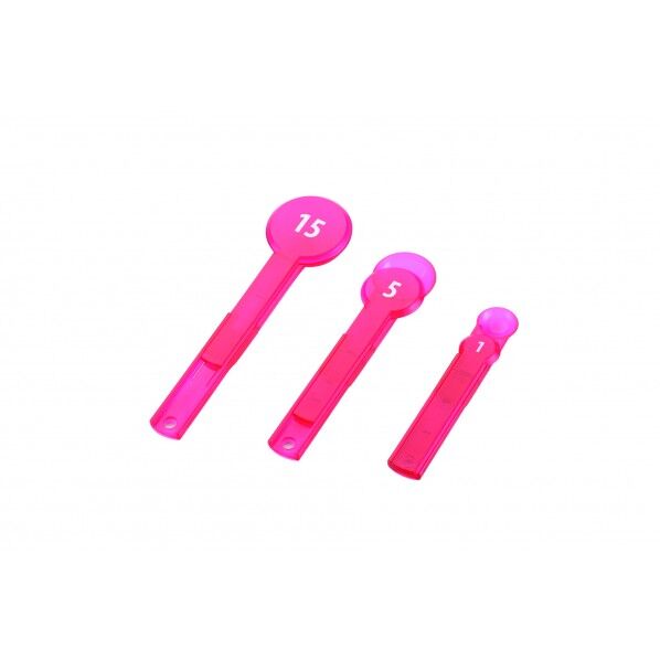 片手ですり切れる計量スプーン 3本セット 052272