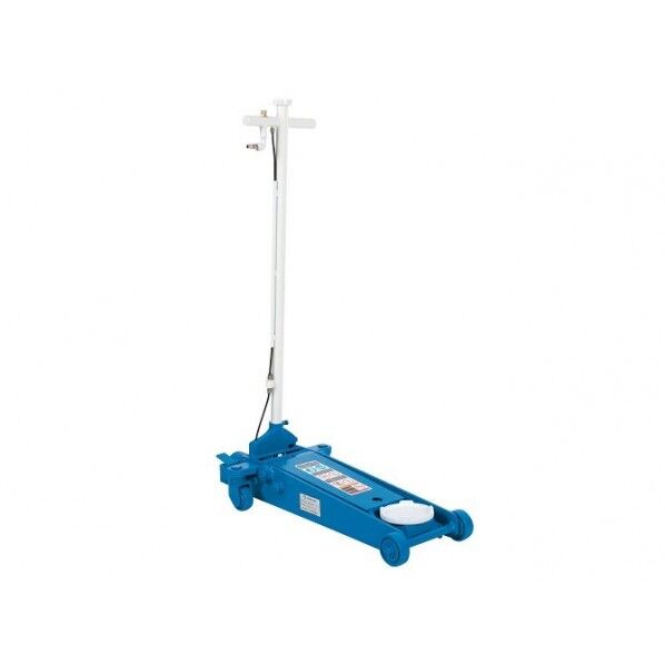 ＊製品カラー順次変更予定＊低床ショートエアーガレージジャッキ.エアー.手動兼用.2ton 荷姿(段ボール箱)W400mmxD940mmxH205mm NLA-201R 1点