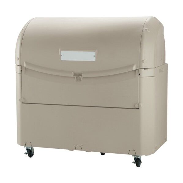 ワイドペールST 1200キャスター付 W1470×D850×H1465mm 約1250L DS-259-092-0 1個
